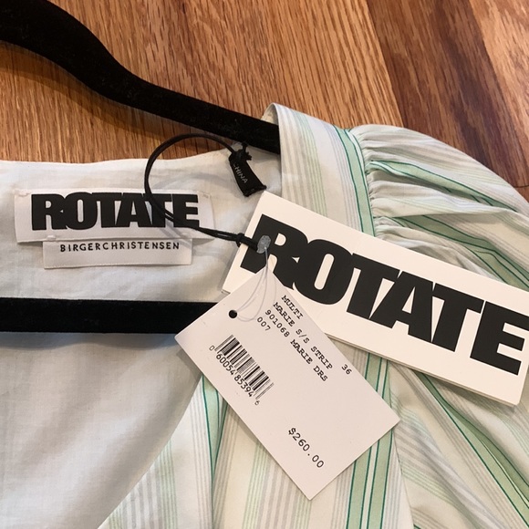 ROTATE BIRGER CHRISTENSEN
Marie Puff Sleeve Mini Dress - Picture 8 of 8